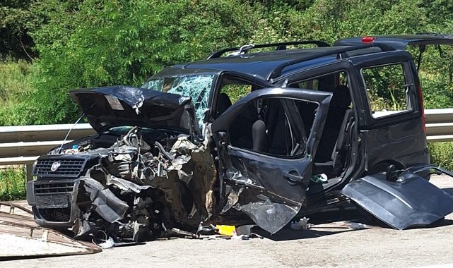 Giresun'daki trafik kazasında yaralanan 9 kişinin hayati tehlikesi bulunuyor