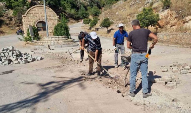 Gölbaşı Doğa Parkı'nın çevre düzenlemesi yapılıyor