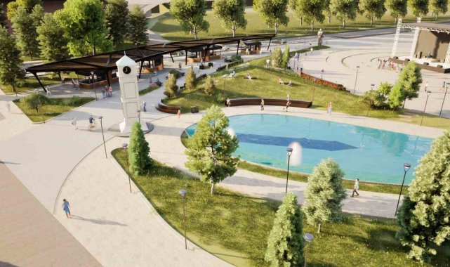 Hacılar; yeni meydanıyla göz kamaştıracak