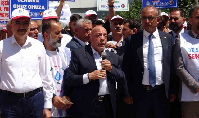 Hak-İş Genel Başkanı Arslan: "Bu yanlıştan vazgeçin"