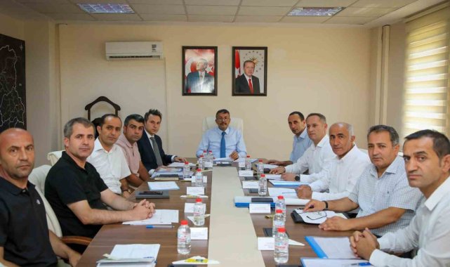 Hakkari İl Özel İdaresinin bütçe toplantısı yapıldı