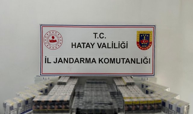 Hatay'da 4 kilo esrar ve 5 ruhsatsız tabanca ele geçirildi