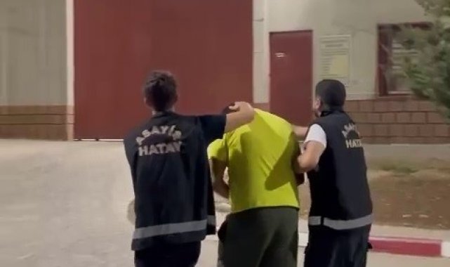 Hatay'da kesinleşmiş hapis cezası bulunan şahıs tutuklandı