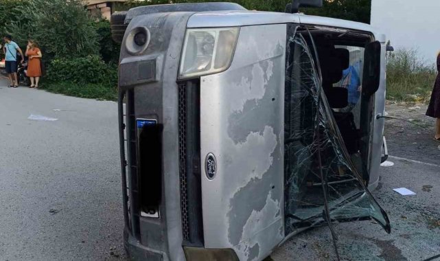 Hatay'da trafik kazası: 2 yaralı