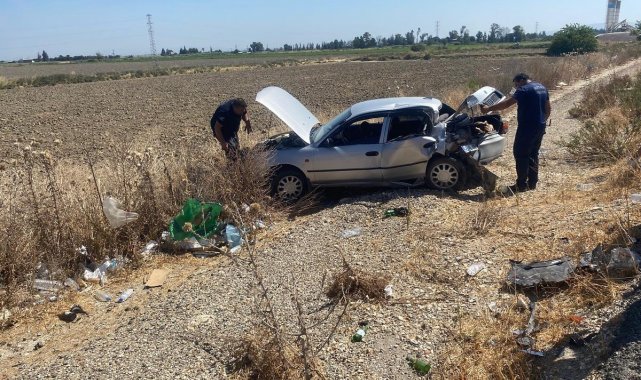 Hatay'da trafik kazası: 3 yaralı