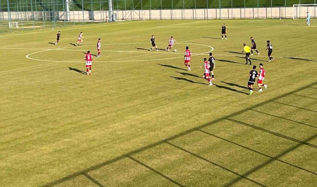 Hazırlık Maçı: Elazığspor: 0 - Tokat Belediye Plevnespor: 2