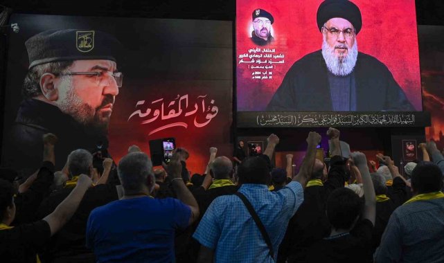 Hizbullah lideri Nasrallah: "Fuad Shukr suikastına sivil alanları ve İsrail altyapısını hedef almadan karşılık vermeye karar verdik"