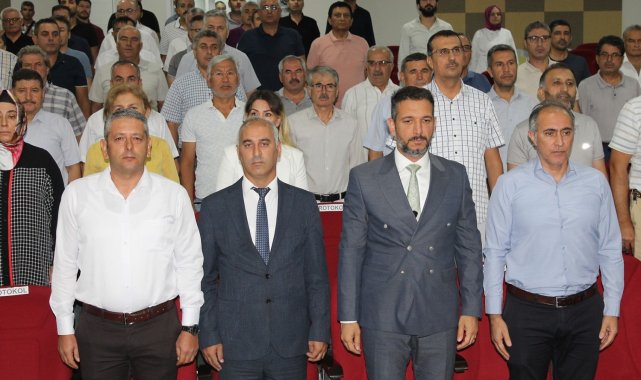 İl Milli Eğitim Müdürü Uğurelli'den eğitim yöneticilerine 'Maarif Modeli' sunumu