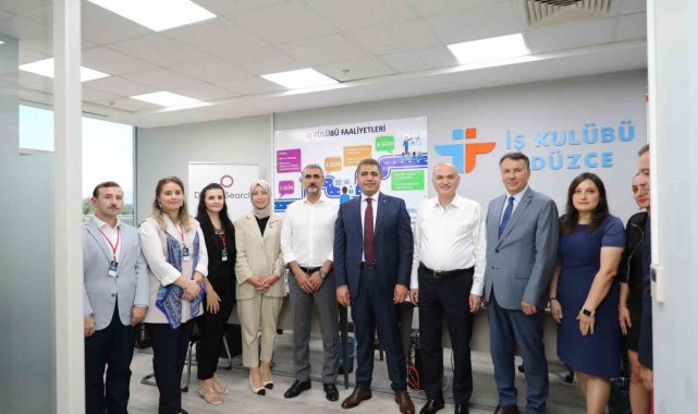 İş Kulübü yeni yerinde hizmete devam edecek