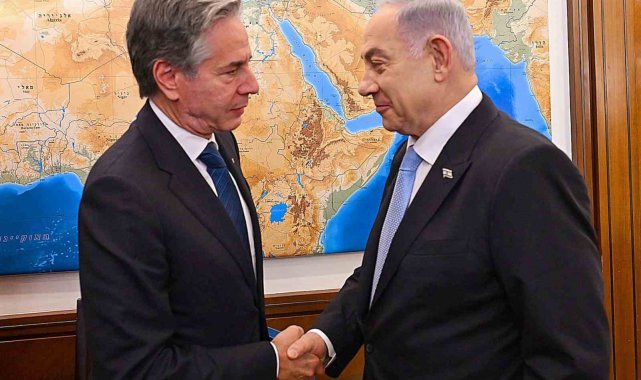 İsrail Başbakanlık Ofisi: "Blinken ve Netanyahu'nun görüşmesi olumlu geçti"