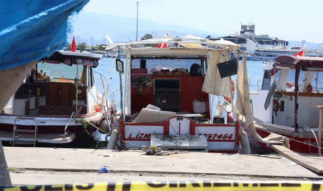 İzmir'de korkunç cinayet: Kadının cesedini teknedeki buzlukta saklamış