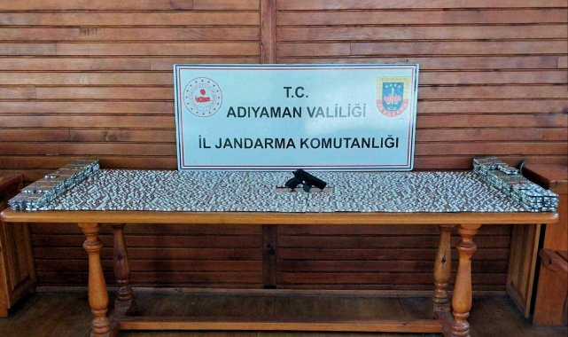 Jandarma ekipleri uyuşturucuya geçit vermiyor