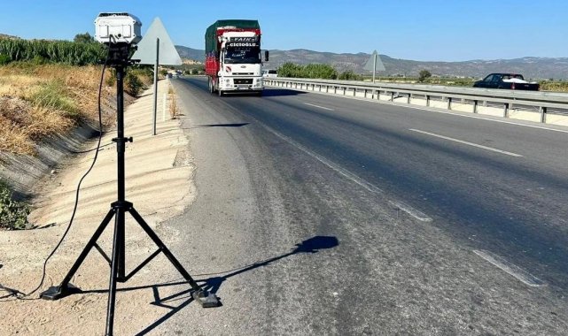 Jandarmadan trafik denetimi