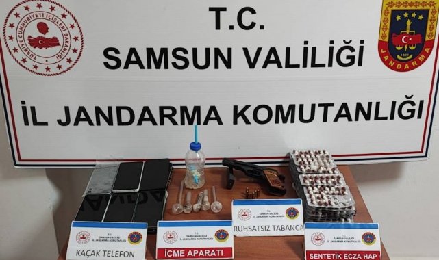 Jandarmadan uyuşturucu operasyonu