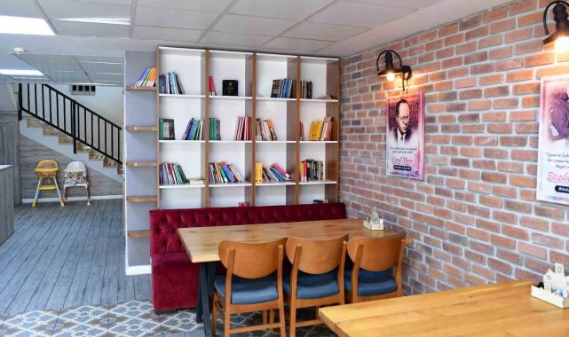 Kahramankazan'da engeller "Engelsiz Kafe" de aşılıyor