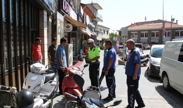 Kaldırımdaki işgallerine yeni düzenleme; cezai işlem uygulanacak