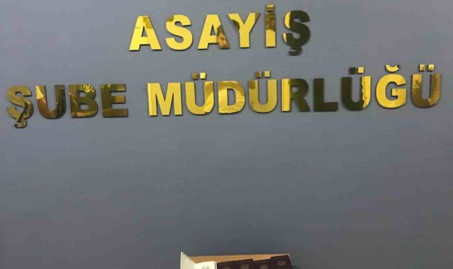 Kapadokya'yı gezmeye gelen turist hırsızlık yaptı