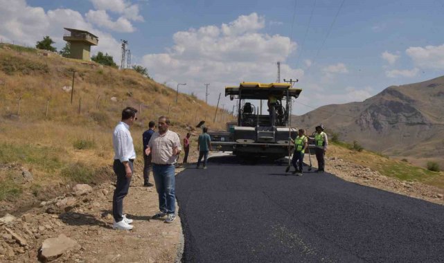 Karadağ: "Köy yollarındaki ulaşım konforunu artırıyoruz"