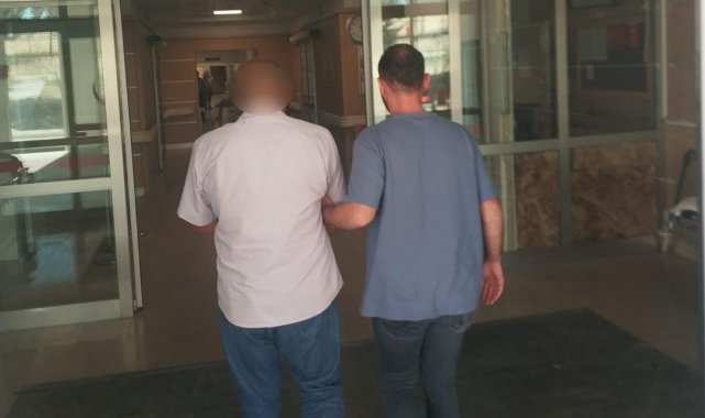 Karaman'da 21 yıl hapis cezası bulunan şahıs araçla gezerken yakalandı