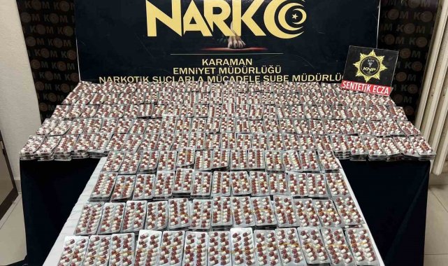 Karaman'da 3 kişi uyuşturucudan tutuklandı