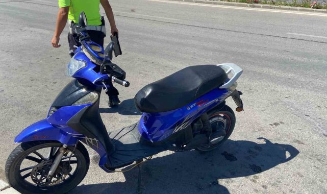 Karaman'da elektrikli bisiklet yaya kadına çarptı: 2 yaralı