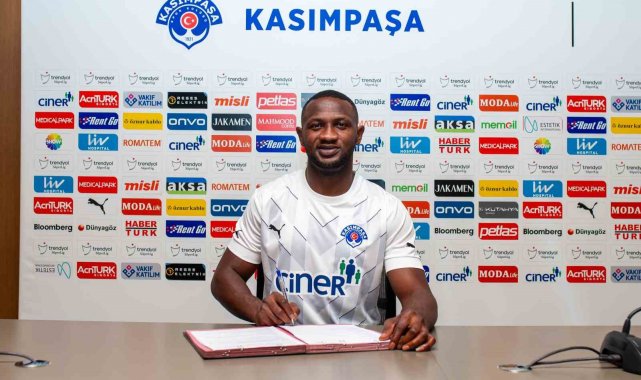 Kasımpaşa, Nicholas Opoku'yu kadrosuna kattı