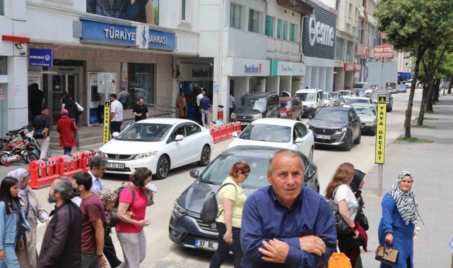 Kastamonu'da trafiğe kayıtlı araç sayısı 158 bini aştı