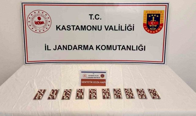 Kastamonu'da uyuşturucuyla yakalanan 2 şahıs tutuklandı