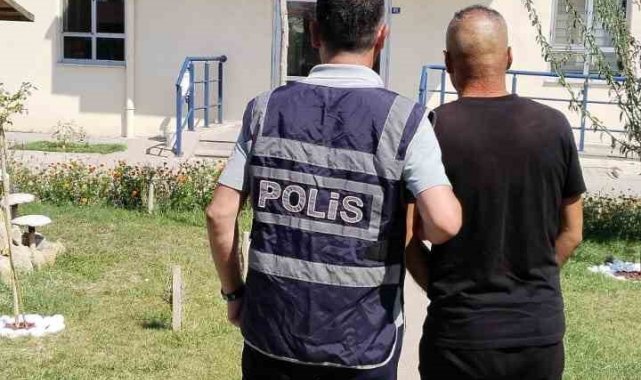 Kasten yaralamam suçundan aranan şahsı polis yakaladı