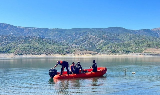 Kayıp olarak aranan şahsın cesedi Boyabat Barajı'nda bulundu
