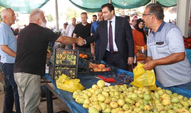 Kaymakamı Demirel: "Taşova halkı hizmetlerin en iyisini ve en güzelini hak ediyor"