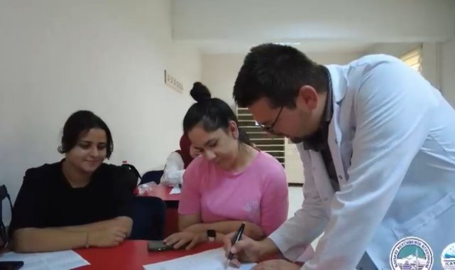 KAYMEK'in KPSS kursu öğrencilerinden Başkan Büyükkılıç ve Büyükşehir'e teşekkür