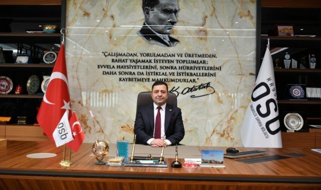 Kayseri OSB Başkanı Yalçın; Haziran ayı işsizlik rakamını değerlendirdi