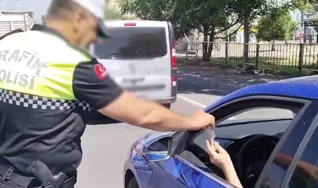 Kayseri'nin trafik güvenliği için denetimler sürüyor