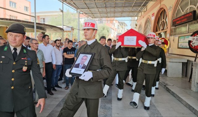 Kıbrıs Gazisi son yolculuğuna uğurlandı