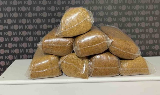 Kırıkkale'de kaçak tütün ticareti operasyonu: 3 gözaltı