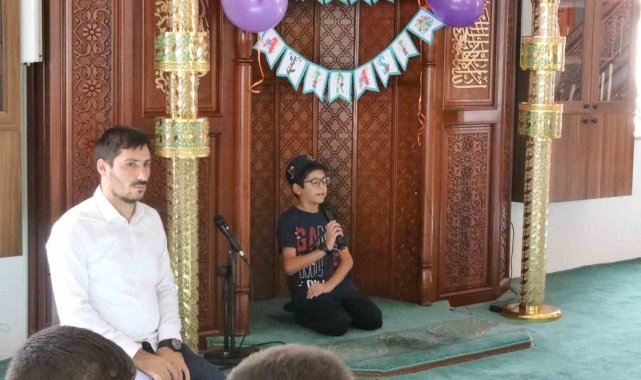 Kırklareli'nde "Yaz Kur'an Kursları" kapanışı yapıldı