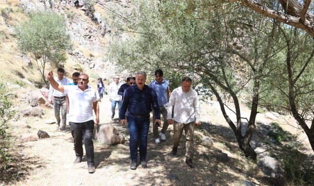 Kırlangıç Vadisi turizme kazandırılacak