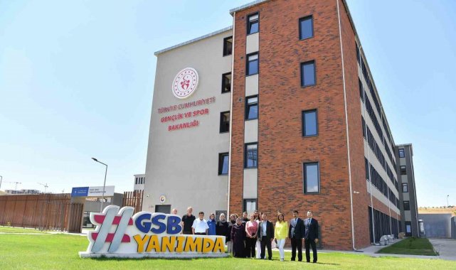 Kırşehir'de yurtlar incelendi