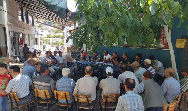 Koçarlı'da yeni destekleme modeli çiftçilere anlatıldı