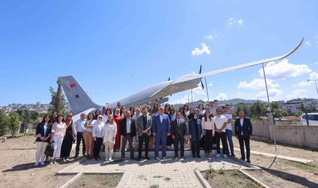 Kökçam Canik Özdemir Bayraktar Keşif Kampüsü'nde