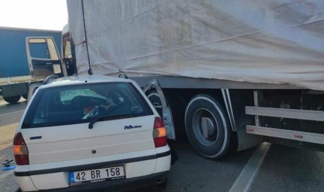 Konya'daki trafik kazasında hayatını kaybedenlerin sayısı 5'e yükseldi