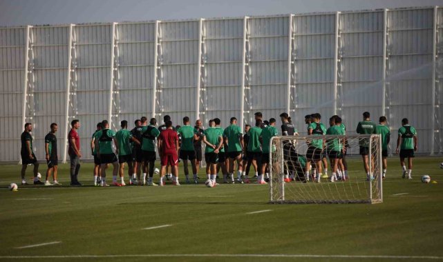 Konyaspor'da Kasımpaşa maçı hazırlıkları sürüyor