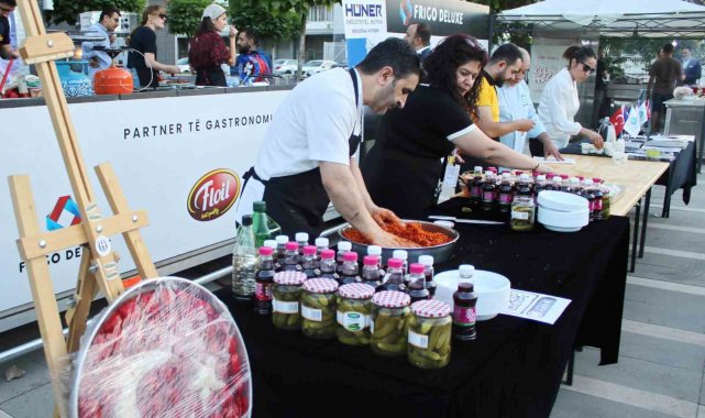 Kosova Gastronomi Festivali'nde Türkiye rüzgarı