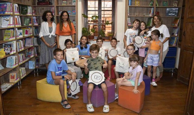 Kuşadalı çocuklar SEYAKMER'de öğrenerek gelişiyor