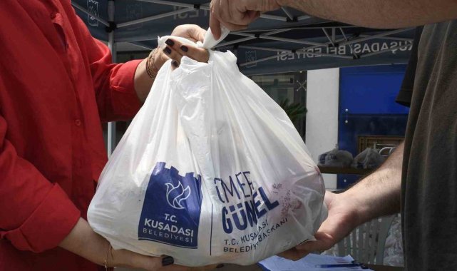 Kuşadası'nda beslenme çantası desteği için başvurular başladı