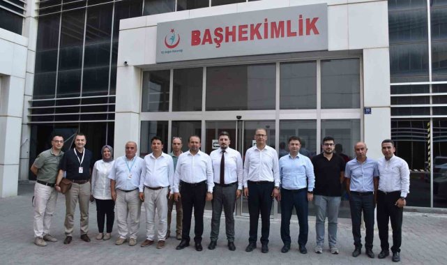 Kuşadası'ndaki sağlık çalışmaları yerinde incelendi