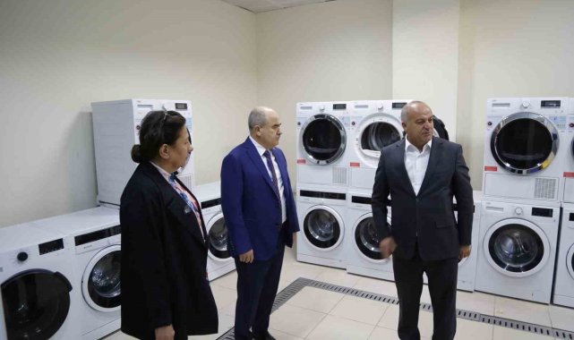 KYK yurtlarında inceleme yapan Vali Dağlı; "Öğrencilerimize aile konforunda bir ortam hazırladık"