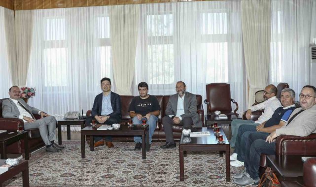 Kyushu Teknoloji Enstitüsü ile iş birliğini güçlendirecek görüşme