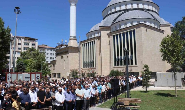 Malatya'da Haniye için gıyabi cenaze namazı kılındı